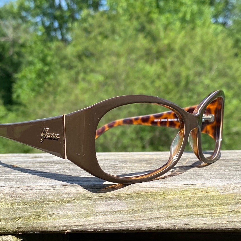 Guess Sunglasses Frames brown leopard GU7134 58[]15 130